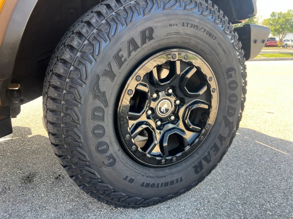 Used 2021 Ford Bronco Wildtrak AWD/4WD image 18