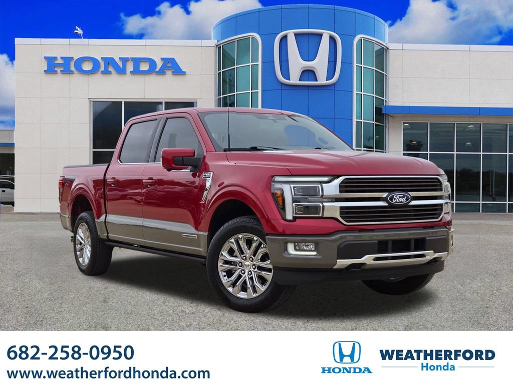 Used 2025 Ford F150 King Ranch AWD/4WD image 1