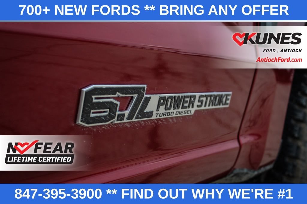 New 2025 Ford F250 Lariat w/ Black Appearance Package AWD/4WD image 12