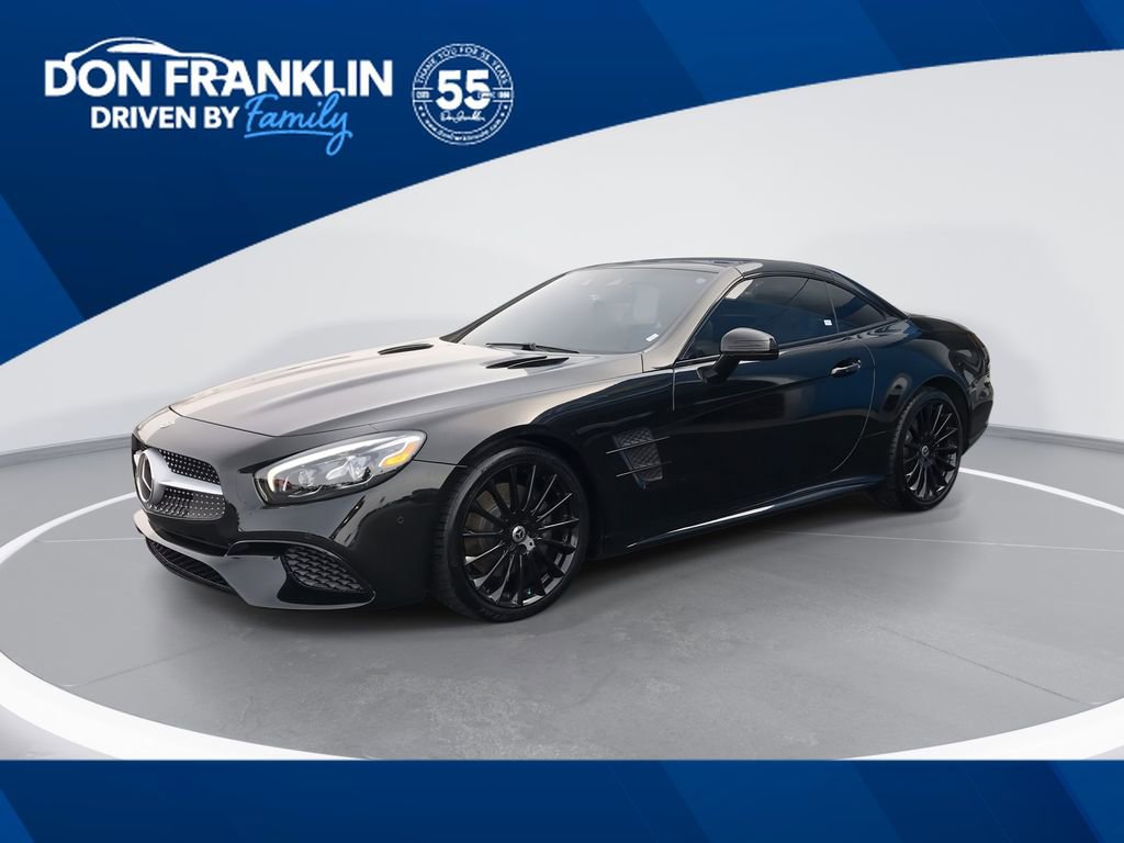 Used 2017 Mercedes-Benz SL 450 image 1