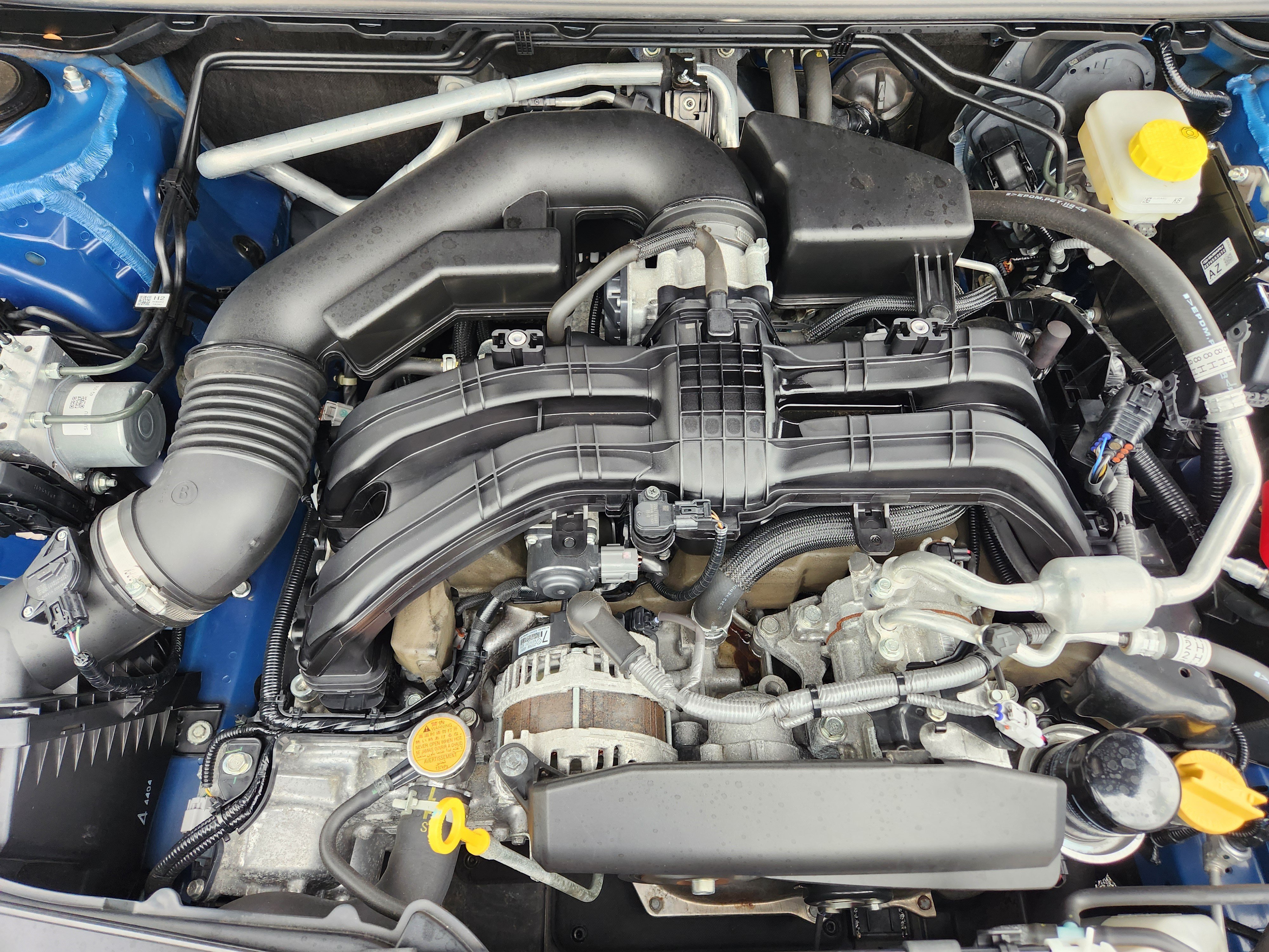 Certified 2024 Subaru Impreza RS AWD/4WD image 9