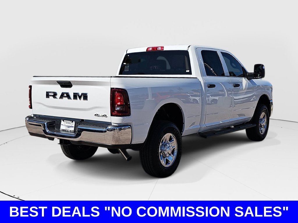 New 2026 RAM 2500 Tradesman w/ Chrome Appearance Group AWD/4WD image 3