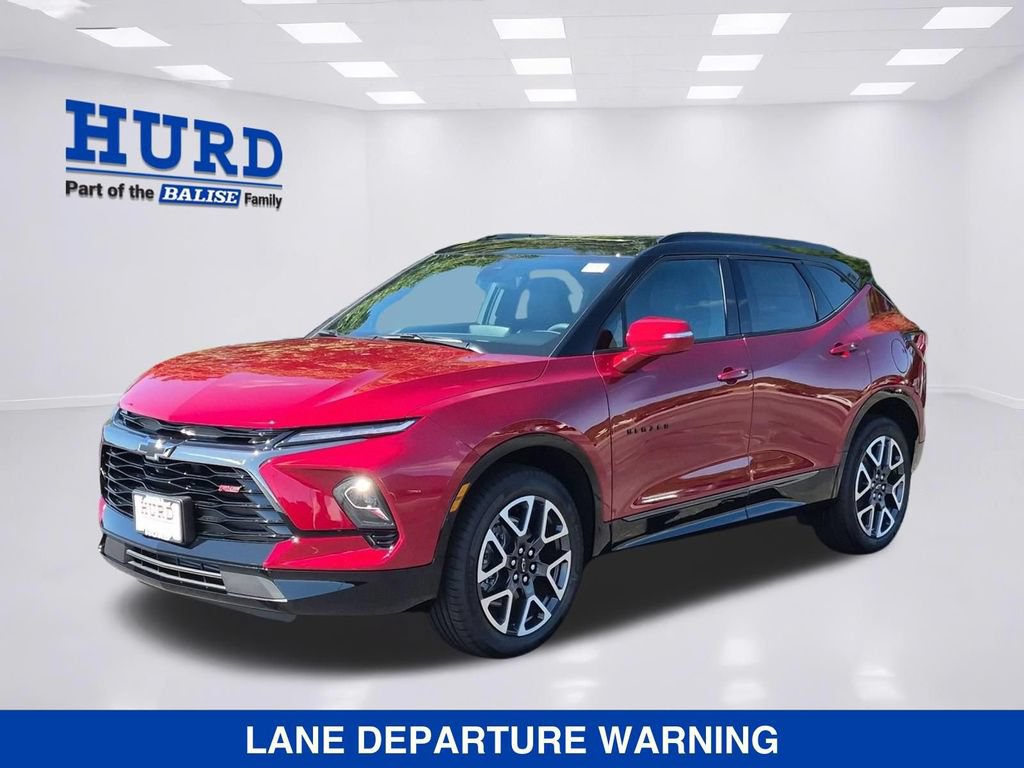 New 2026 Chevrolet Blazer RS w/ Driver Confidence II Package AWD/4WD image 7