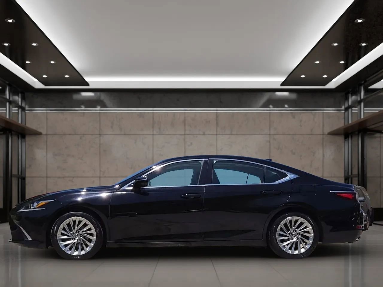 Used 2019 Lexus ES 350 w/ Accessory Package 2 FWD image 3