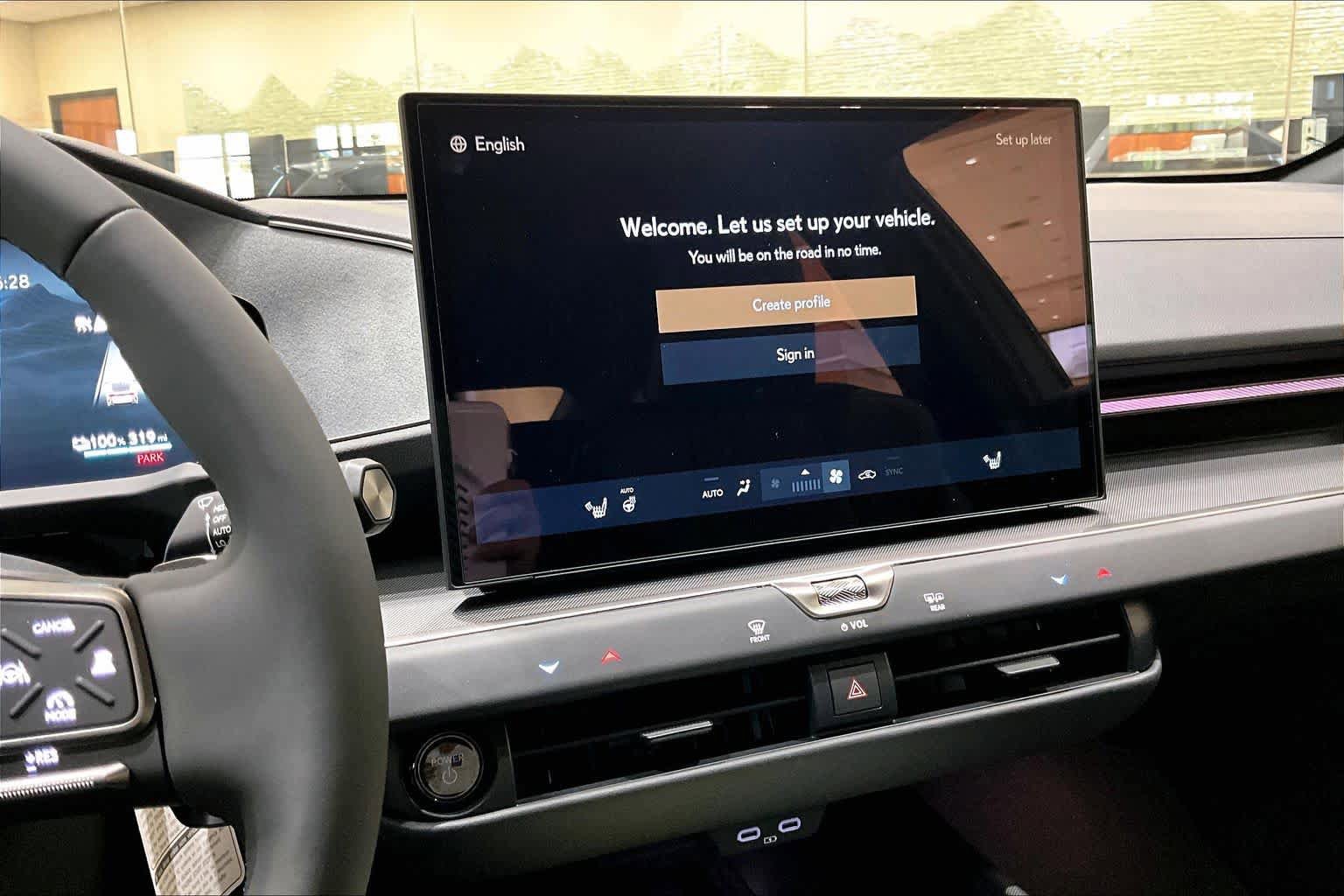 New 2026 Lexus ES 350e FWD image 6