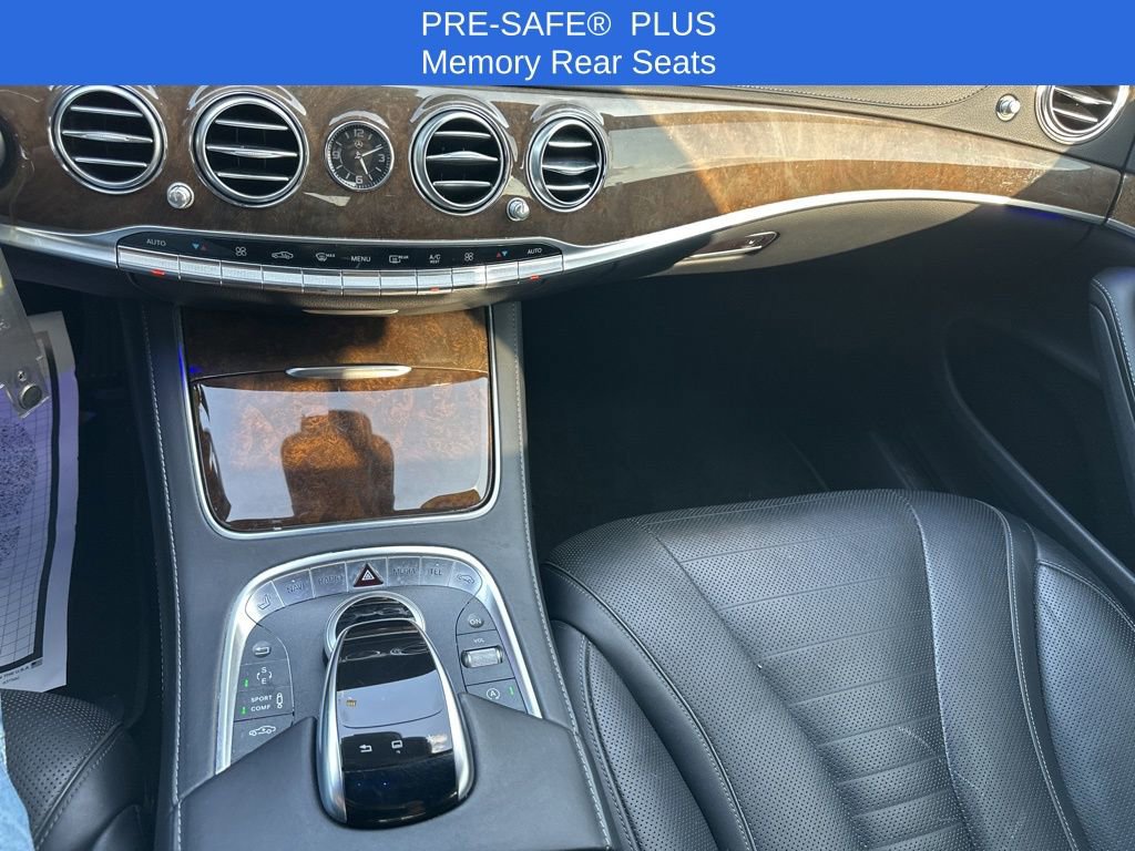 Used 2015 Mercedes-Benz S 550 4MATIC Sedan image 19