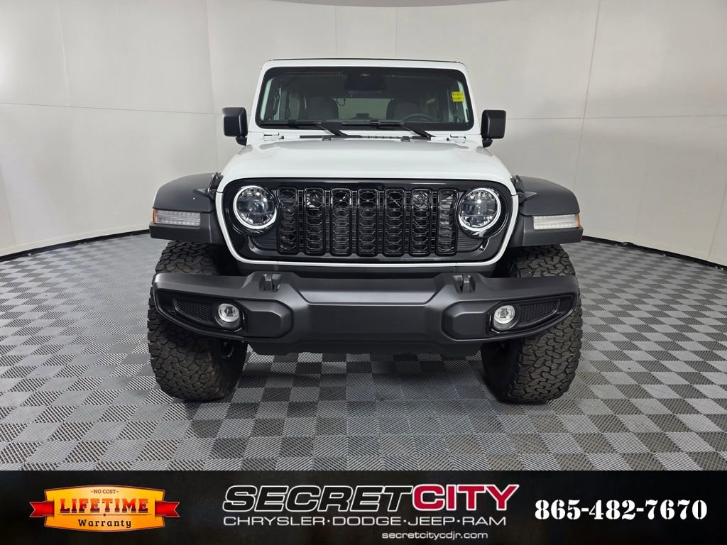 New 2026 Jeep Wrangler Unlimited Sport video 2