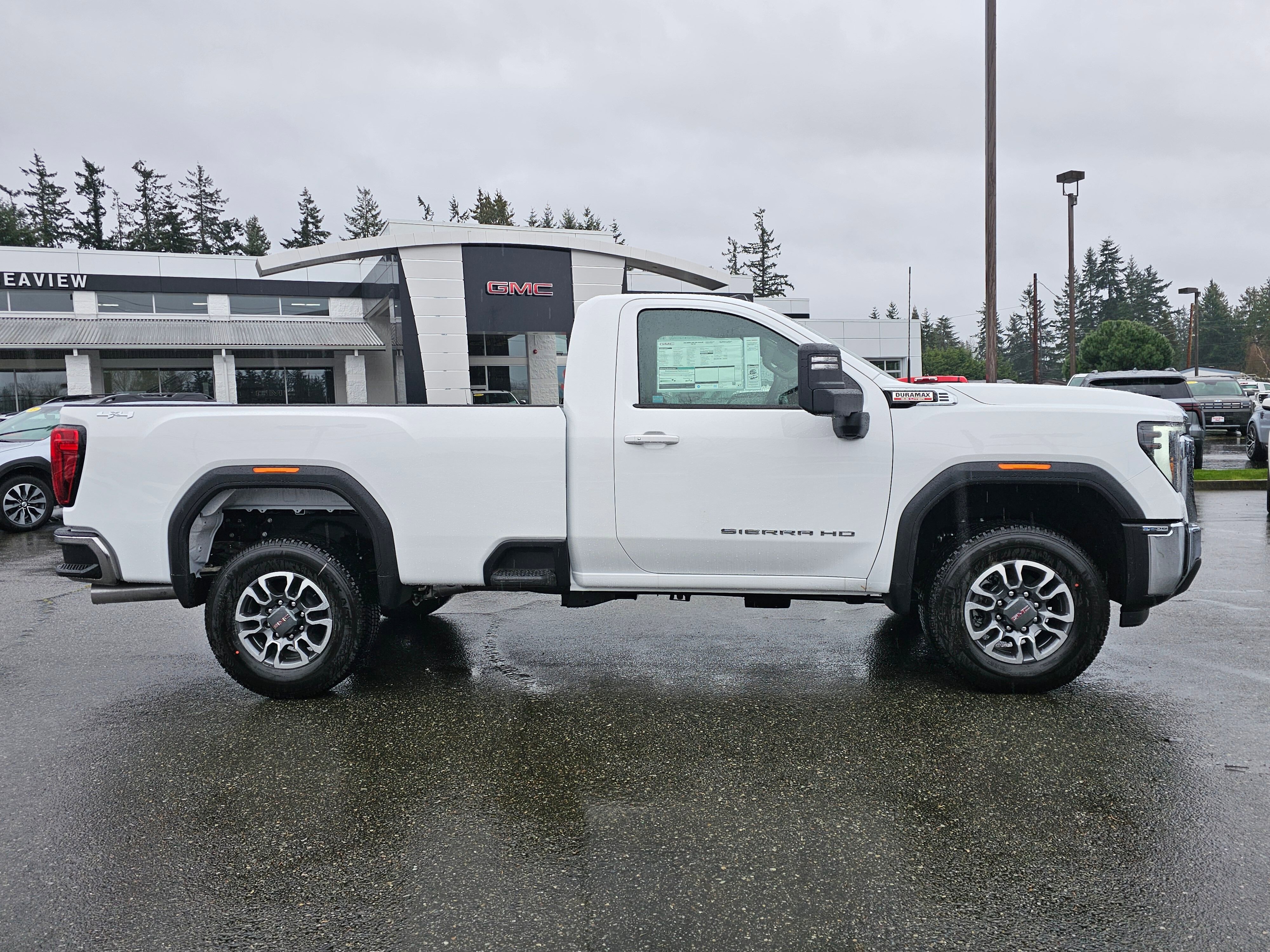 New 2026 GMC Sierra 3500 SLE w/ SLE Convenience Package image 8