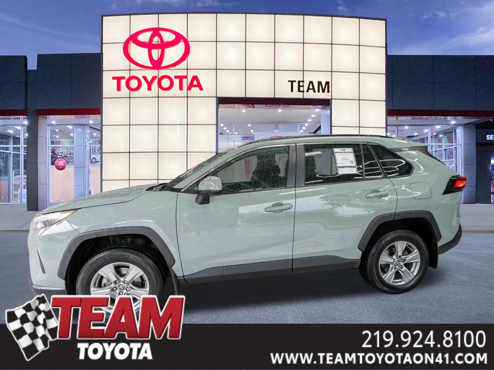 Used 2023 Toyota RAV4 XLE w/ Convenience Package AWD/4WD image 1