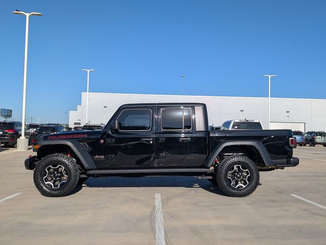 Used 2022 Jeep Gladiator Rubicon w/ Trailer Tow Package image 3