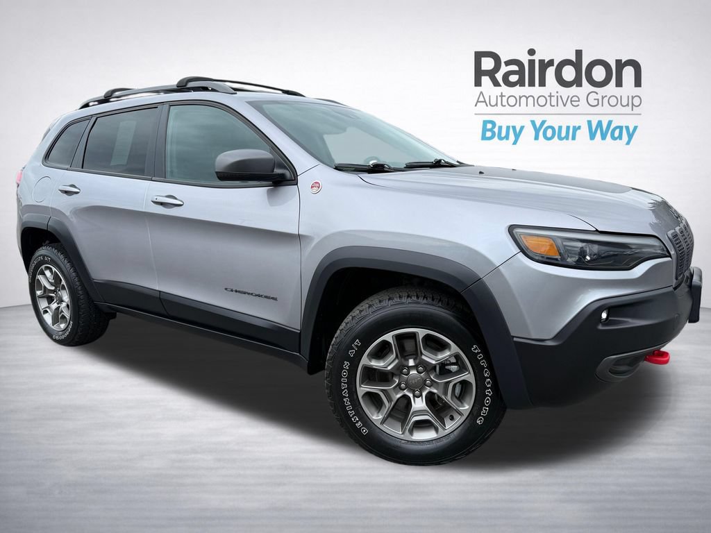 Used 2021 Jeep Cherokee Trailhawk AWD/4WD 360° Tour