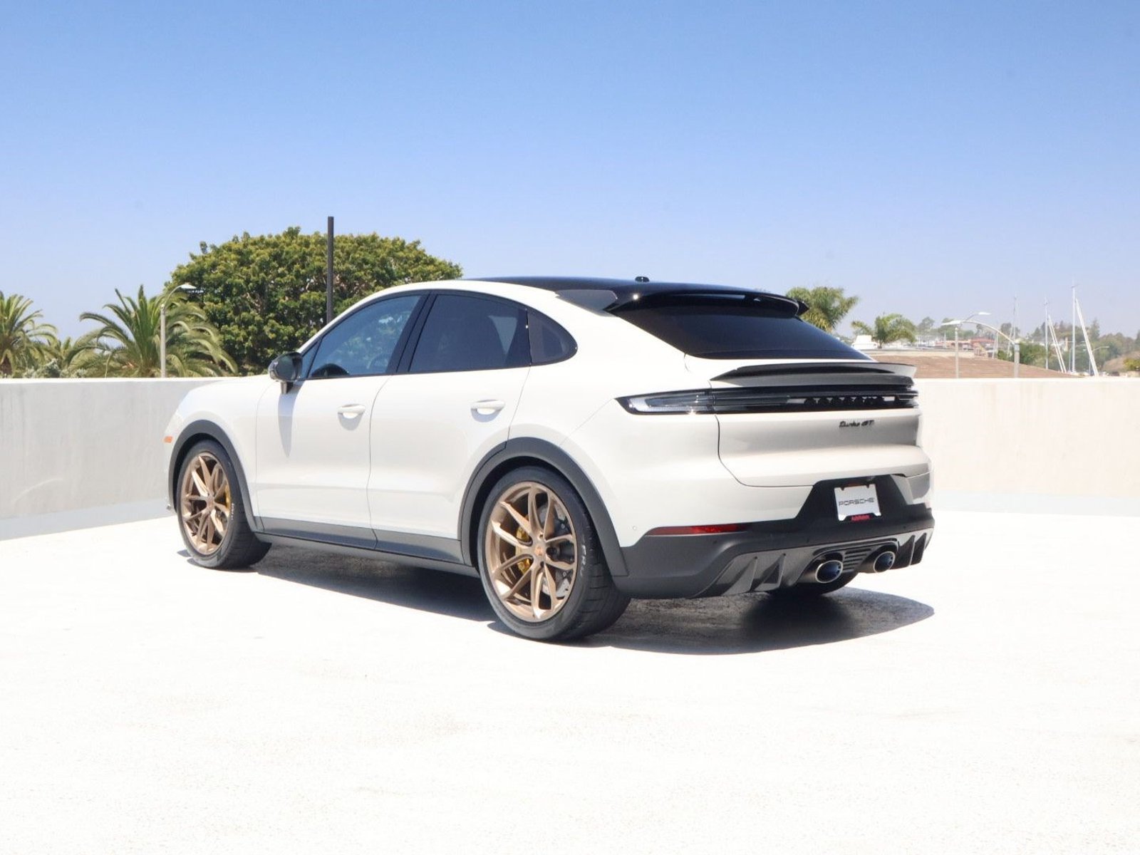 New 2026 Porsche Cayenne Turbo GT AWD/4WD video 3