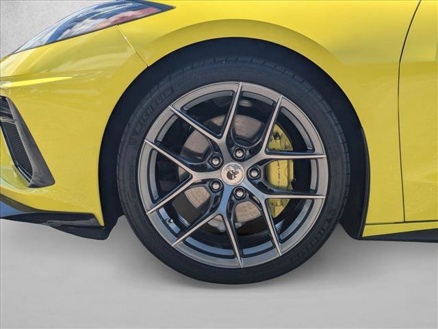 Used 2021 Chevrolet Corvette Stingray Preferred Cpe w/ Engine Appearance Package RWD image 14
