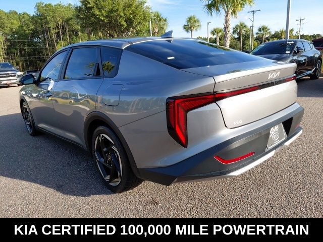 Certified 2025 Kia K4 EX FWD image 7