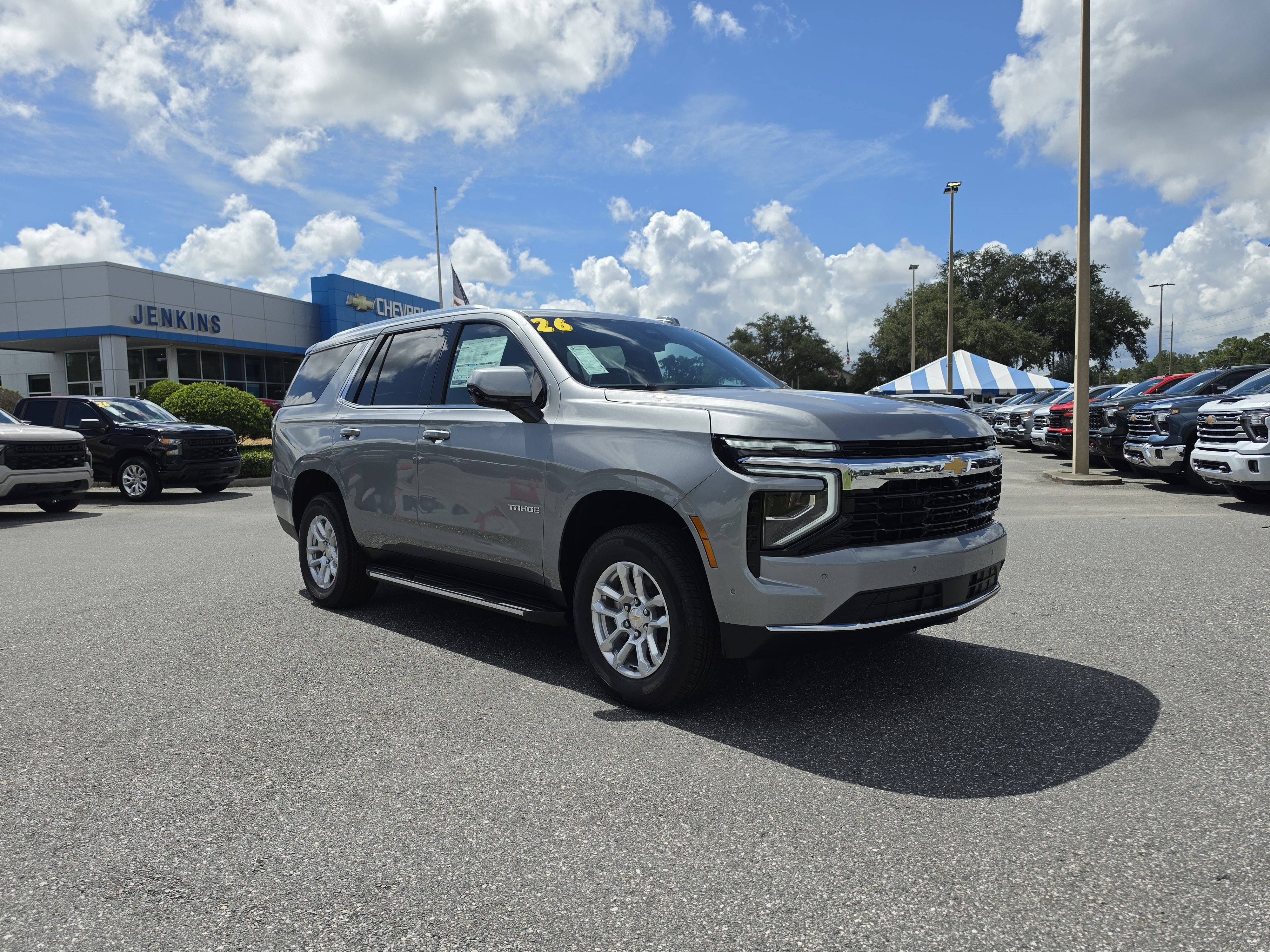 New 2026 Chevrolet Tahoe LS