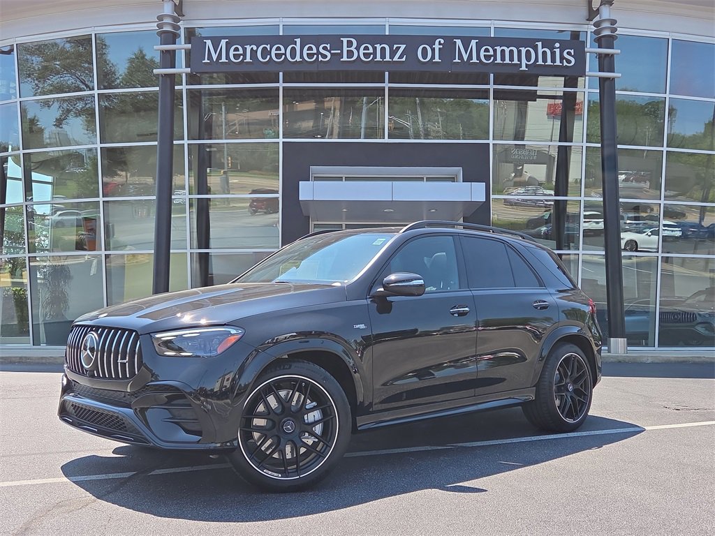 New 2026 Mercedes-Benz GLE 53 AMG 4MATIC image 1