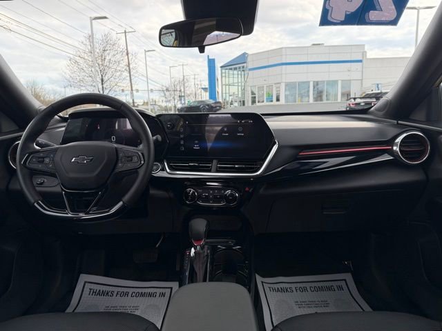 Certified 2024 Chevrolet Trax RS w/ Driver Confidence Package image 4