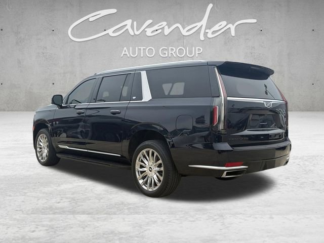 Used 2023 Cadillac Escalade ESV Premium Luxury AWD/4WD image 14