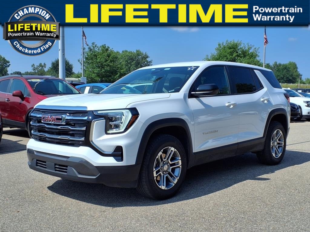 Used 2025 GMC Terrain Elevation
