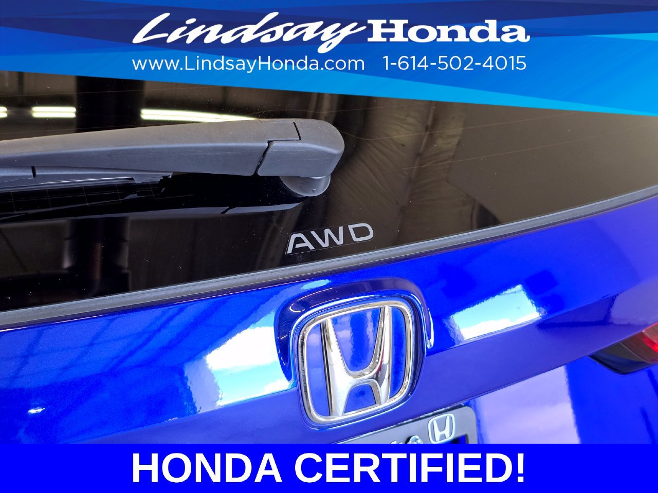 Certified 2025 Honda CR-V Sport Touring image 7