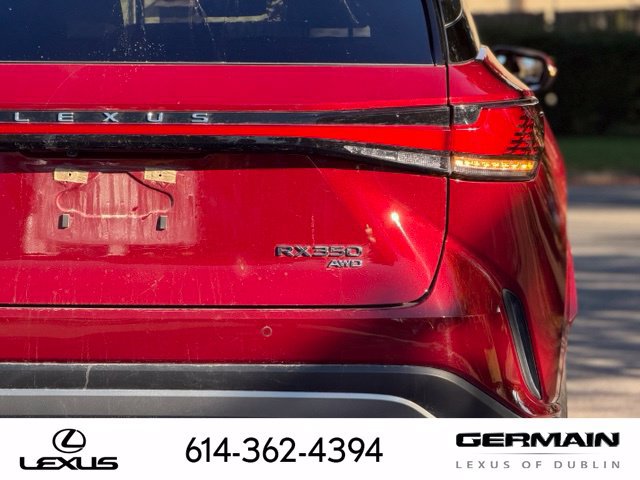 Used 2025 Lexus RX 350 Premium Plus w/ Convenience Package AWD/4WD image 12