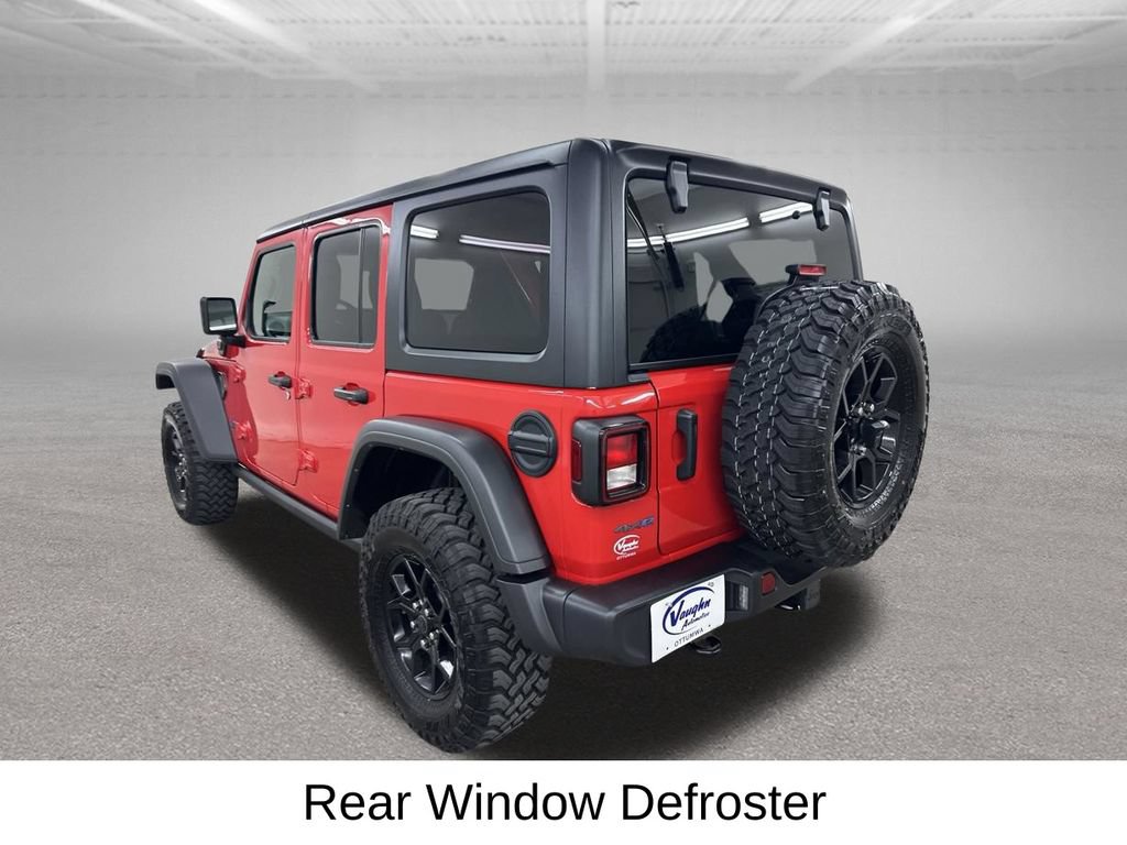 Used 2025 Jeep Wrangler Unlimited Sport S 4xe AWD/4WD image 19