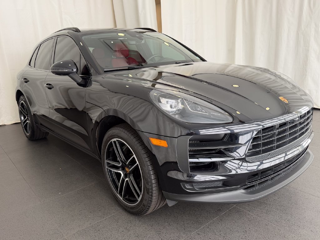 Certified 2021 Porsche Macan S AWD/4WD image 7