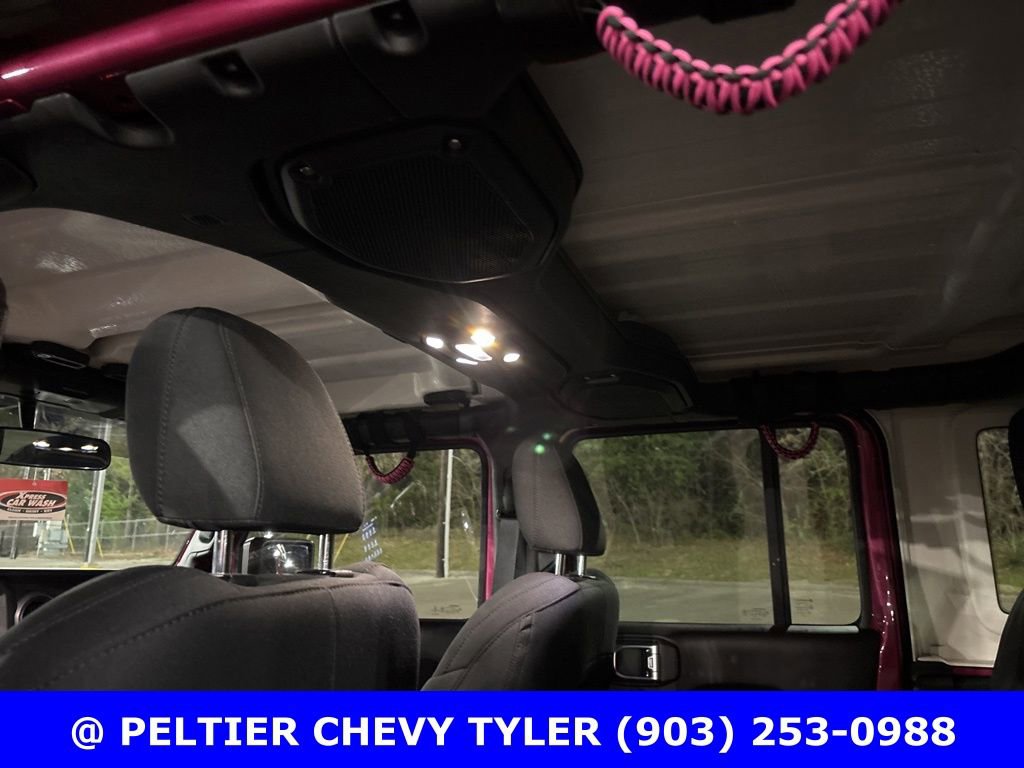 Used 2021 Jeep Wrangler Unlimited Sport S image 19