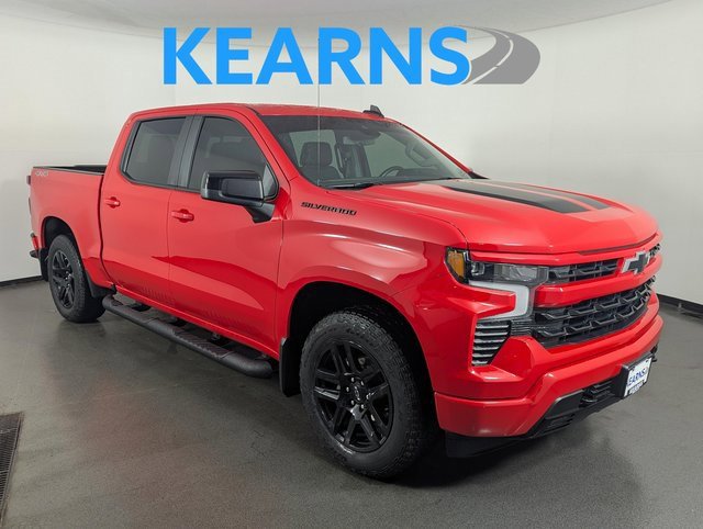 Used 2023 Chevrolet Silverado 1500 RST w/ Rally Edition