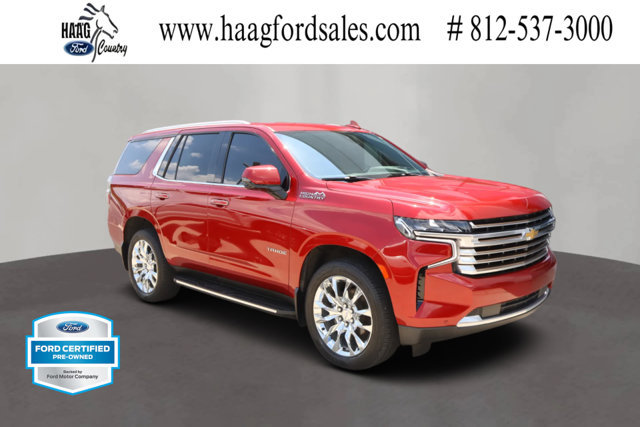 Used 2021 Chevrolet Tahoe High Country AWD/4WD image 1