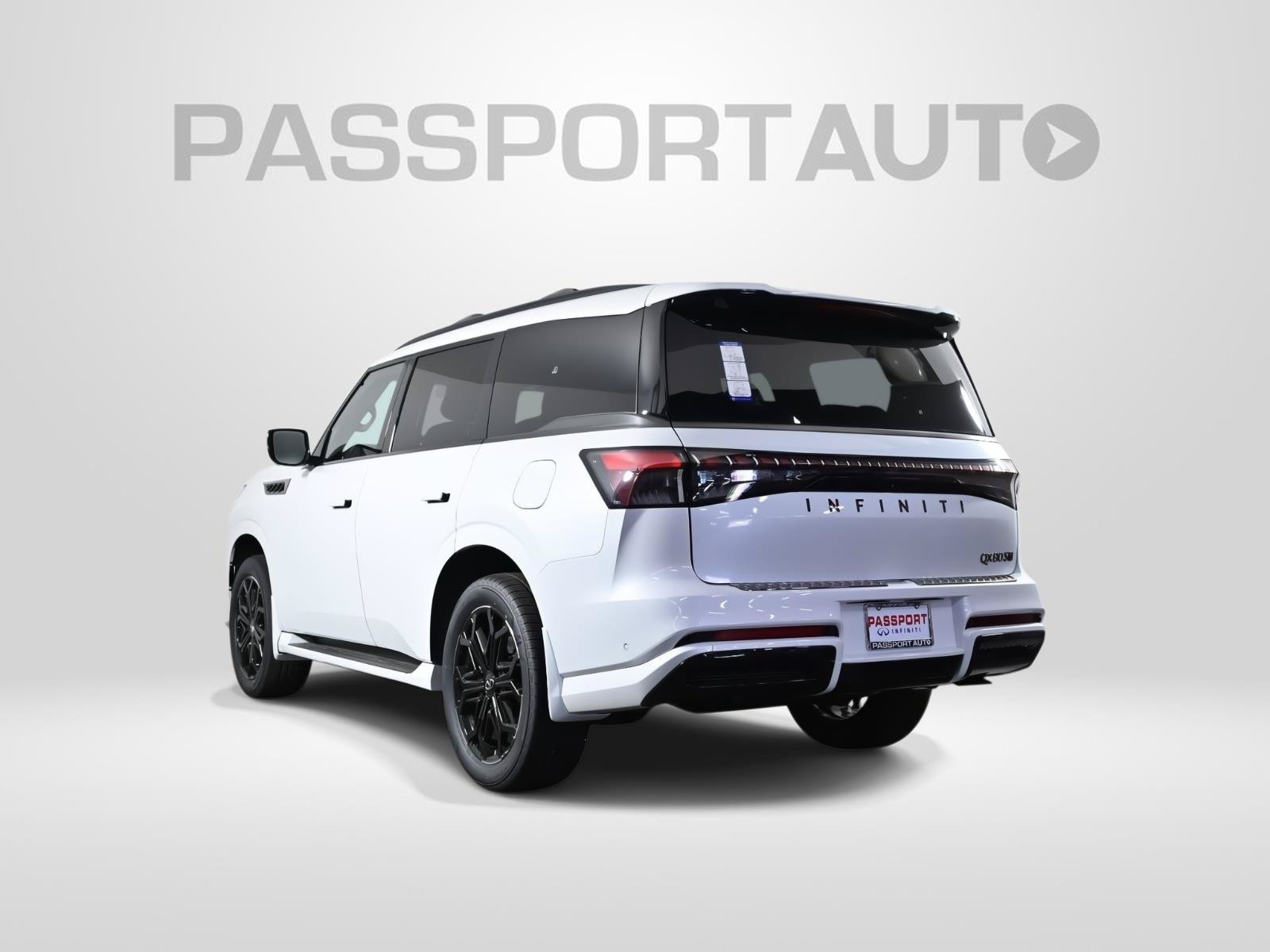New 2026 INFINITI QX80 4WD image 4