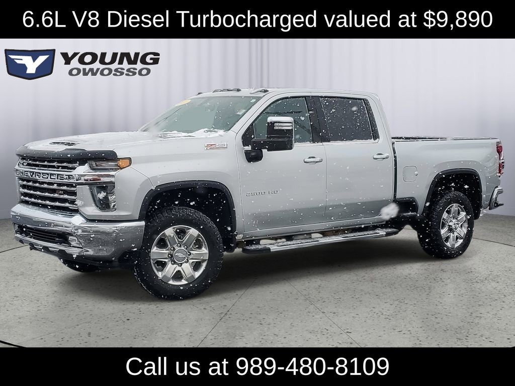 Used 2020 Chevrolet Silverado 2500 LTZ w/ LTZ Plus Package