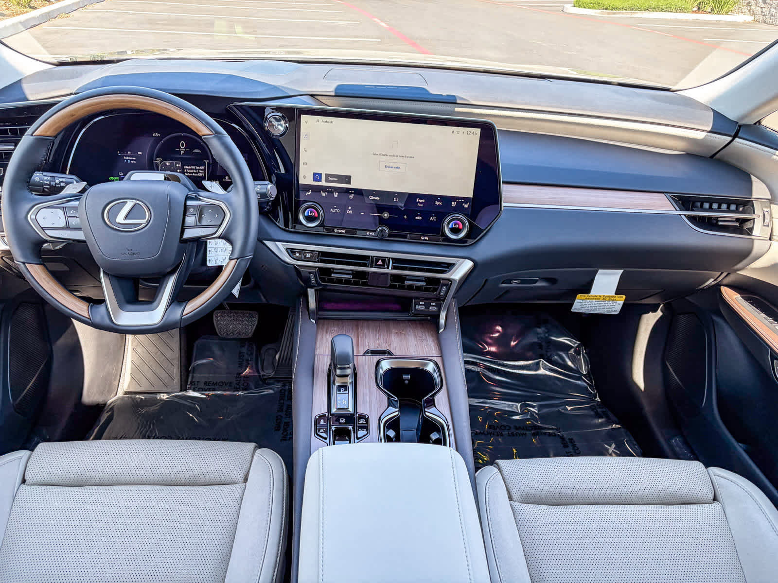 New 2026 Lexus RX 450h Luxury image 13