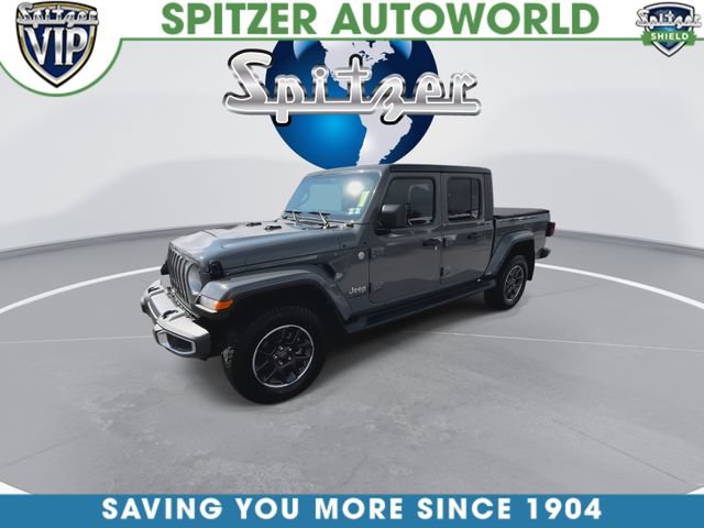 Used 2022 Jeep Gladiator Overland w/ Popular Equipment Package AWD/4WD image 4