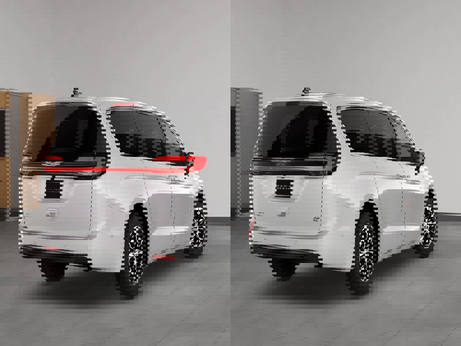 New 2026 Chrysler Pacifica Select image 5