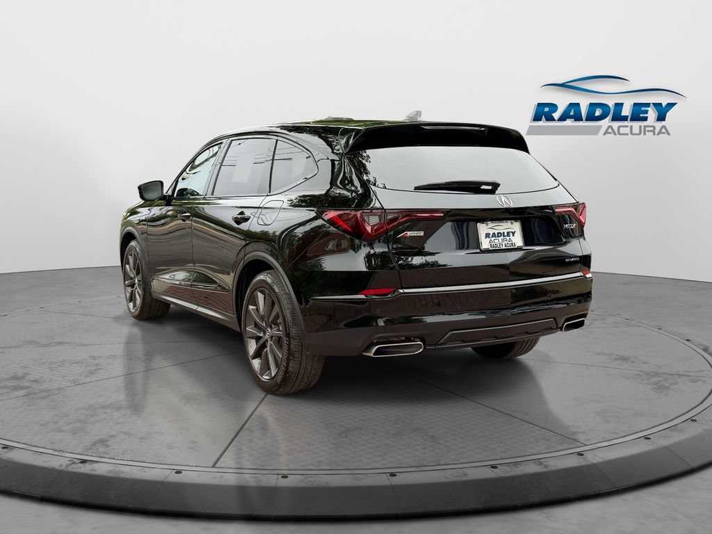 Certified 2025 Acura MDX A-Spec AWD/4WD image 5