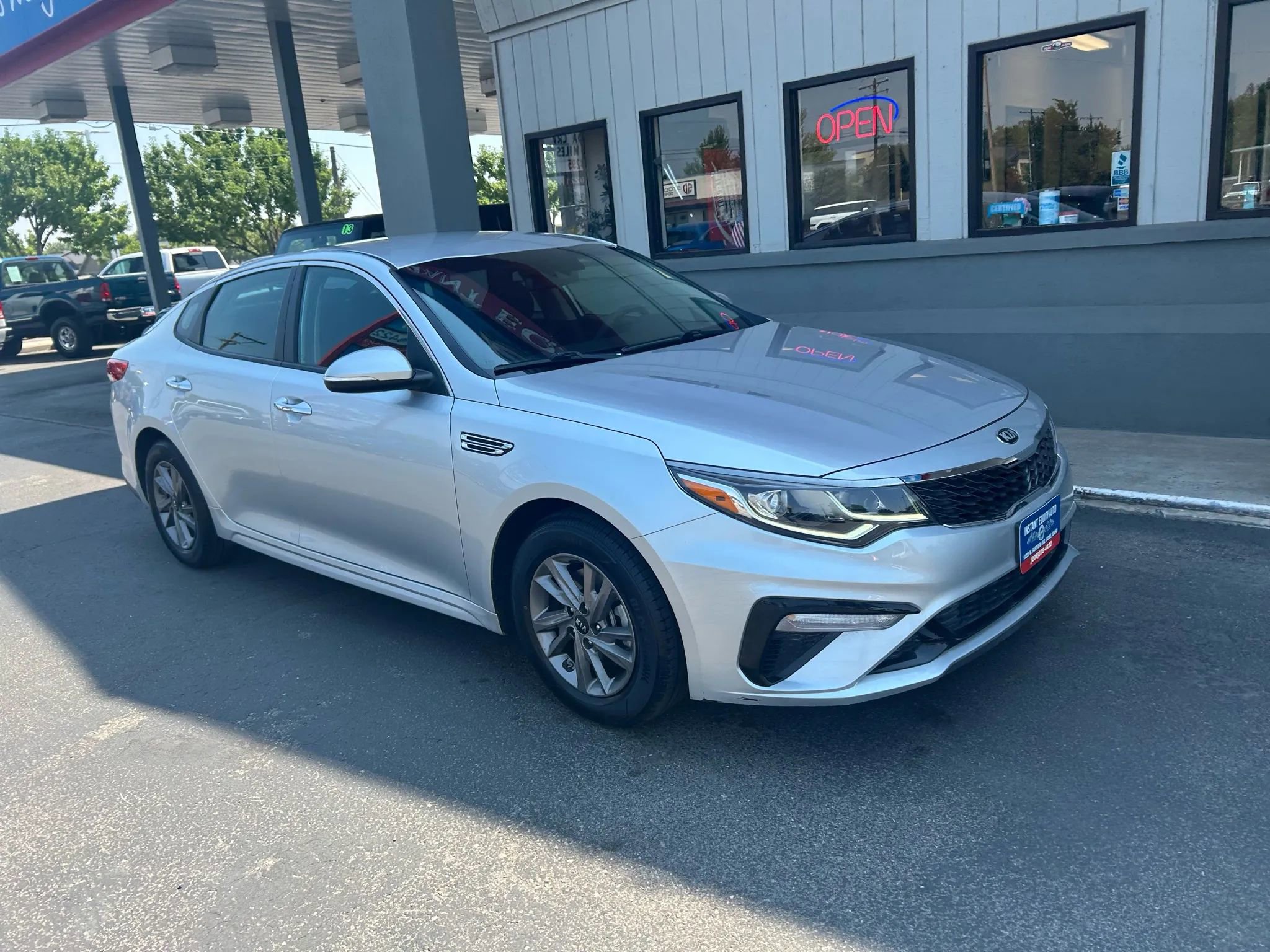 Used 2020 Kia Optima LX image 26