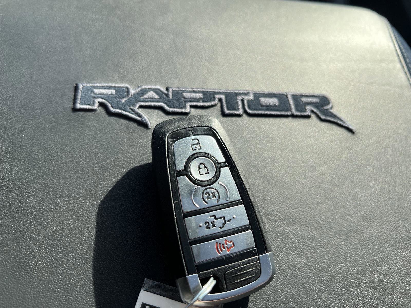 Used 2023 Ford F150 Raptor w/ Blue Interior Package image 42