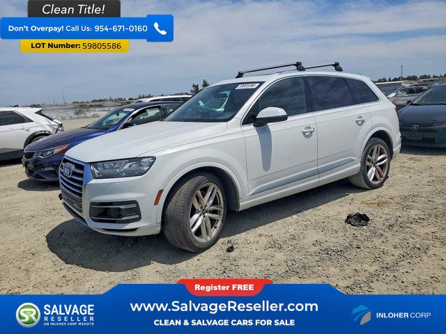Used 2018 Audi Q7 3.0T Prestige