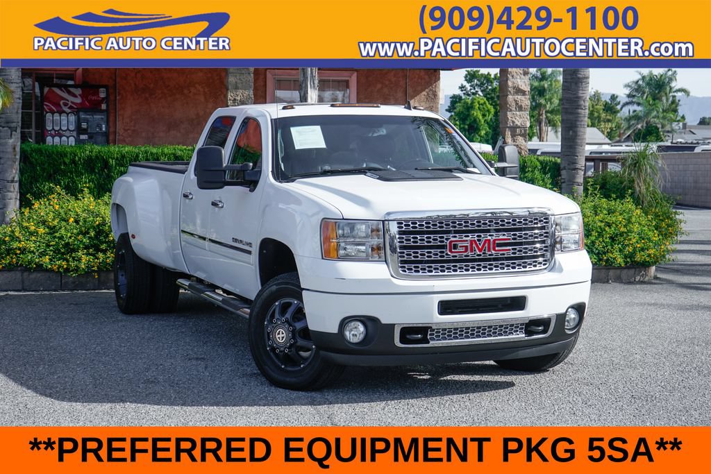 Used 2011 GMC Sierra 3500 Denali AWD/4WD image 1