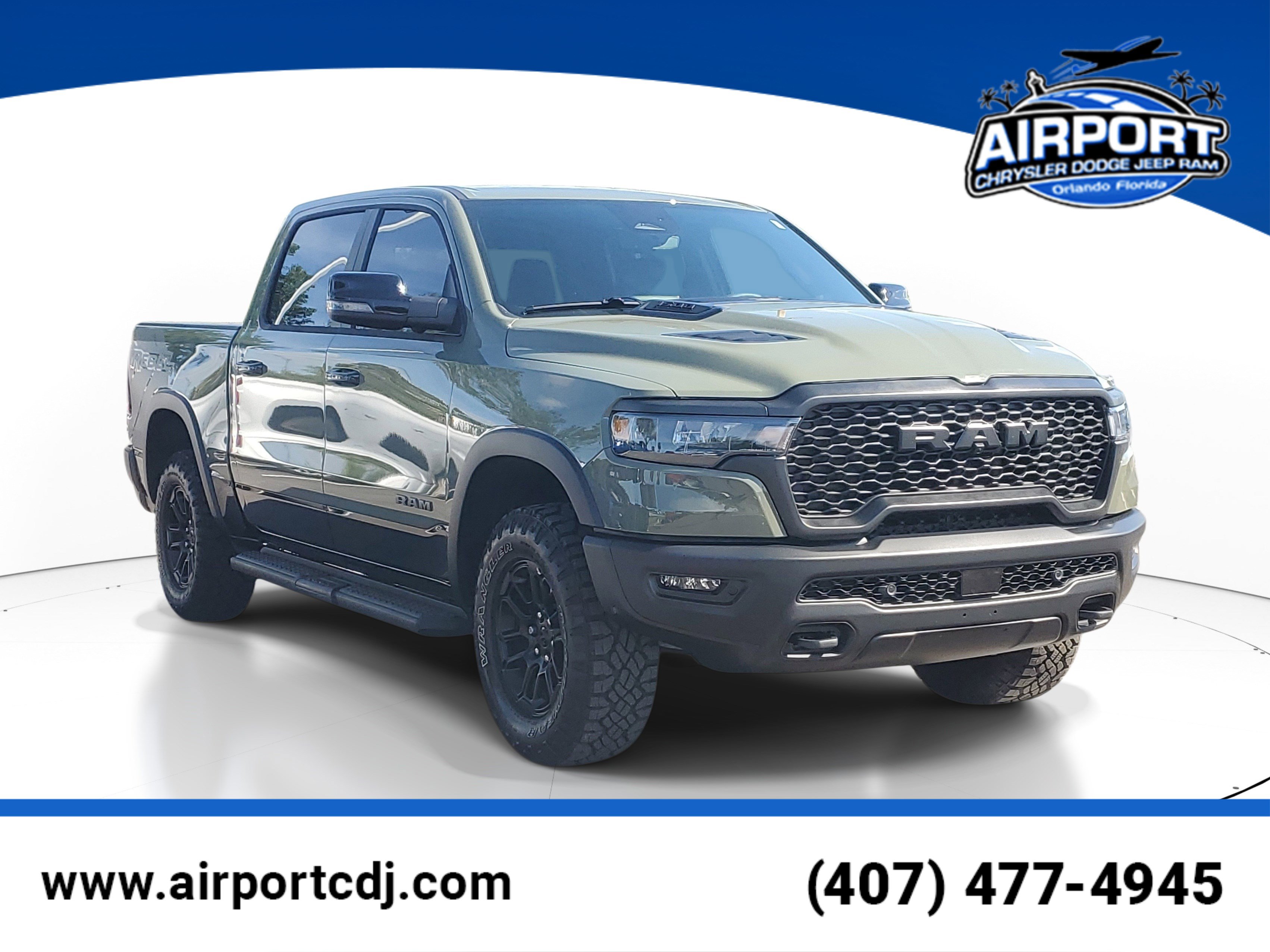 Used 2026 RAM 1500 Rebel w/ Rebel Level 2 Equipment Group image 1