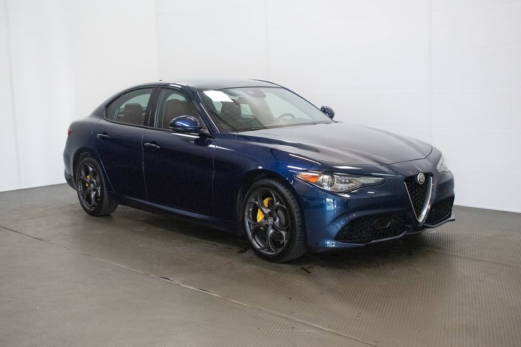 Used 2018 Alfa Romeo Giulia Ti Sport w/ Quick Order Package 22S Sport