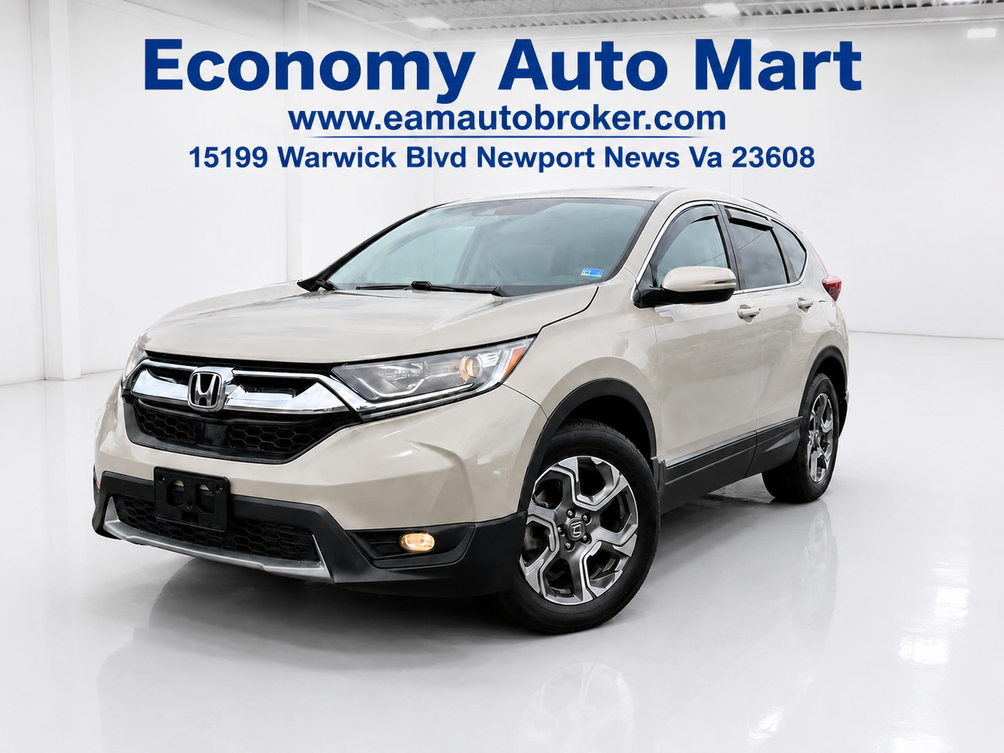 Used 2017 Honda CR-V EX