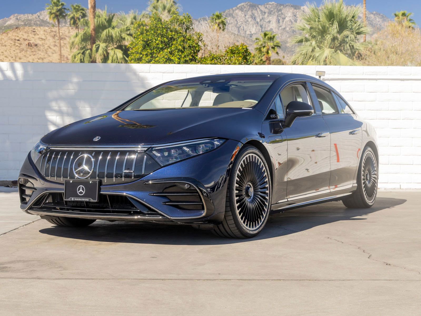 Used 2023 Mercedes-Benz EQS AMG 4MATIC