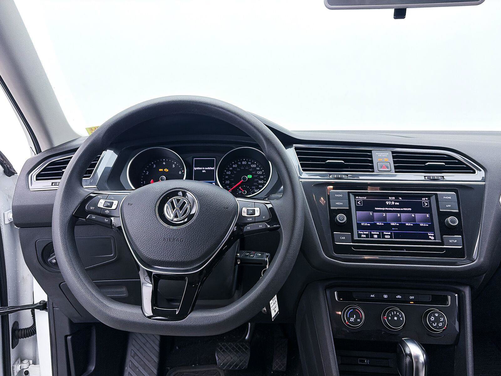 Used 2019 Volkswagen Tiguan S AWD/4WD image 3
