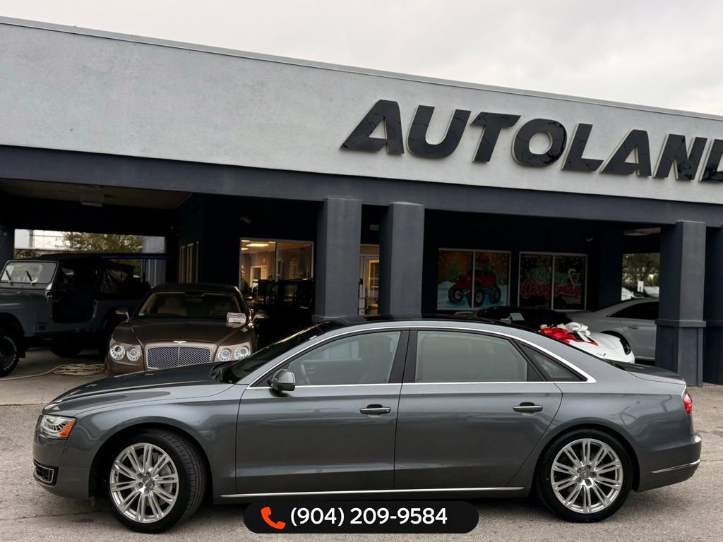 Used 2016 Audi A8 L 3.0T w/ Executive Package image 5