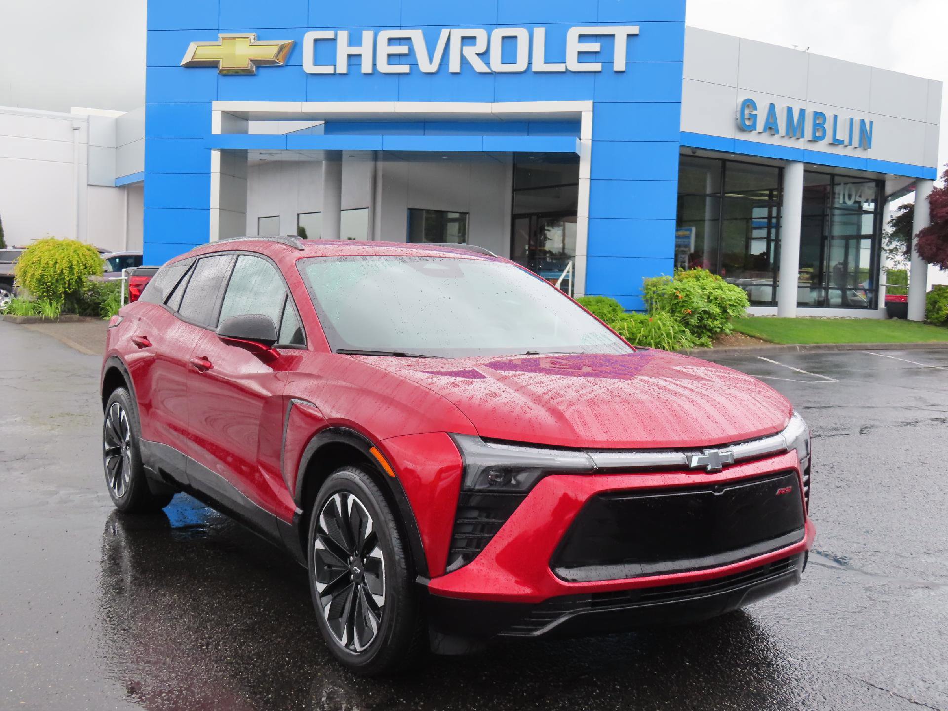 Used 2025 Chevrolet Blazer EV RS AWD/4WD image 1
