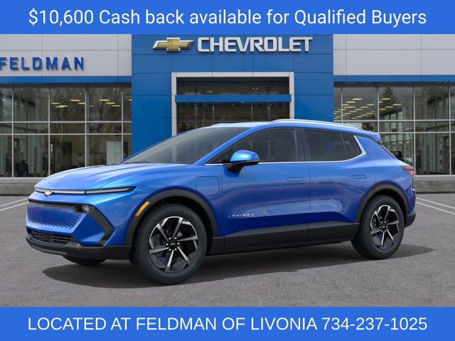 New 2026 Chevrolet Equinox EV LT image 2