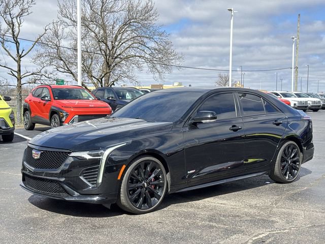 Used 2021 Cadillac CT4 V w/ Climate Package image 12