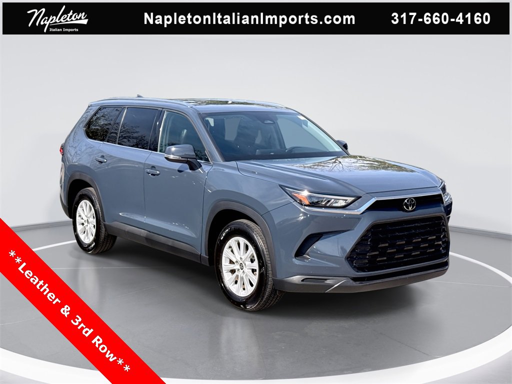 Used 2024 Toyota Grand Highlander XLE video 1